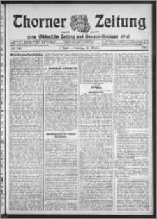 Thorner Zeitung 1912, Nr. 247 2 Blatt