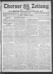 Thorner Zeitung 1912, Nr. 248 1 Blatt
