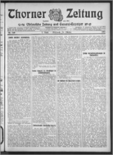 Thorner Zeitung 1912, Nr. 249 2 Blatt