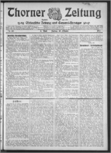 Thorner Zeitung 1912, Nr. 251 2 Blatt