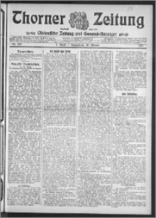 Thorner Zeitung 1912, Nr. 252 1 Blatt