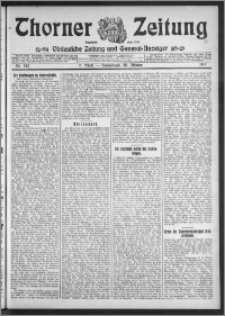 Thorner Zeitung 1912, Nr. 252 2 Blatt