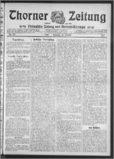 Thorner Zeitung 1912, Nr. 253 1 Blatt