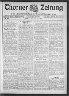 Thorner Zeitung 1912, Nr. 256 1 Blatt