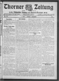 Thorner Zeitung 1912, Nr. 257 1 Blatt
