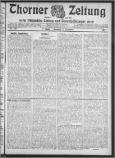 Thorner Zeitung 1912, Nr. 259 2 Blatt