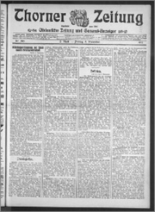 Thorner Zeitung 1912, Nr. 263 2 Blatt