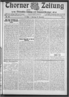 Thorner Zeitung 1912, Nr. 265 3 Blatt