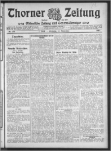 Thorner Zeitung 1912, Nr. 266 1 Blatt
