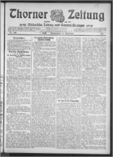 Thorner Zeitung 1912, Nr. 268 1 Blatt
