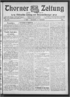 Thorner Zeitung 1912, Nr. 270 1 Blatt