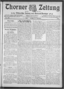 Thorner Zeitung 1912, Nr. 274 1 Blatt