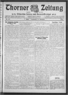 Thorner Zeitung 1912, Nr. 275 2 Blatt