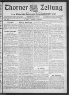 Thorner Zeitung 1912, Nr. 282 1 Blatt