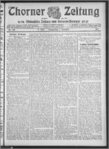 Thorner Zeitung 1912, Nr. 285 2 Blatt