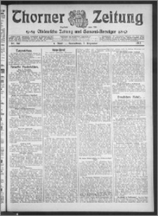 Thorner Zeitung 1912, Nr. 287 1 Blatt