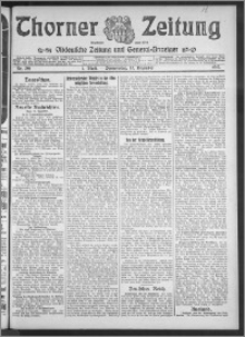 Thorner Zeitung 1912, Nr. 291 1 Blatt