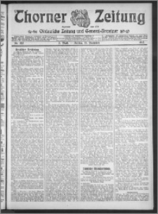 Thorner Zeitung 1912, Nr. 292 2 Blatt