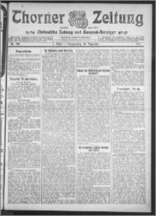 Thorner Zeitung 1912, Nr. 297 1 Blatt