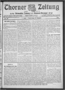 Thorner Zeitung 1912, Nr. 297 2 Blatt