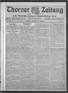 Thorner Zeitung 1912, Nr. 305 1 Blatt