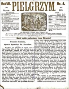 Pielgrzym, pismo religijne dla ludu 1875 nr 4