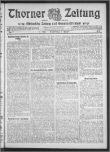 Thorner Zeitung 1913, Nr. 7 2 Blatt