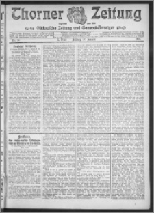 Thorner Zeitung 1913, Nr. 14 2 Blatt