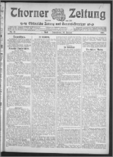 Thorner Zeitung 1913, Nr. 15 1 Blatt