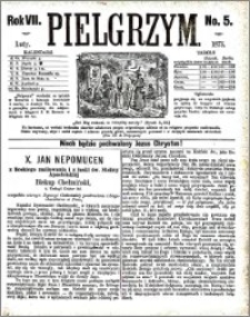 Pielgrzym, pismo religijne dla ludu 1875 nr 5