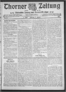 Thorner Zeitung 1913, Nr. 17 2 Blatt