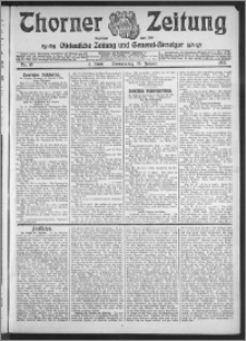 Thorner Zeitung 1913, Nr. 19 2 Blatt