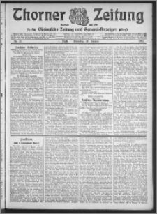 Thorner Zeitung 1913, Nr. 23 2 Blatt