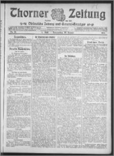 Thorner Zeitung 1913, Nr. 25 1 Blatt