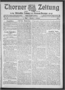 Thorner Zeitung 1913, Nr. 28 1 Blatt