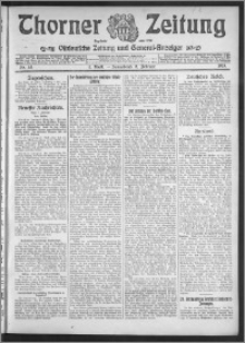 Thorner Zeitung 1913, Nr. 33 1 Blatt