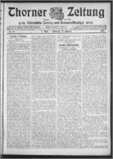 Thorner Zeitung 1913, Nr. 36 2 Blatt