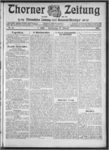 Thorner Zeitung 1913, Nr. 49 1 Blatt