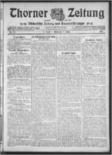 Thorner Zeitung 1913, Nr. 54 1 Blatt