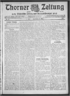 Thorner Zeitung 1913, Nr. 57 2 Blatt