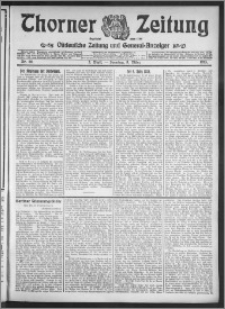 Thorner Zeitung 1913, Nr. 58 3 Blatt