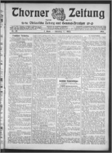 Thorner Zeitung 1913, Nr. 59 2 Blatt