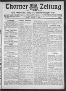 Thorner Zeitung 1913, Nr. 64 1 Blatt