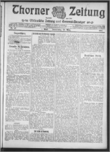 Thorner Zeitung 1913, Nr. 67 1 Blatt