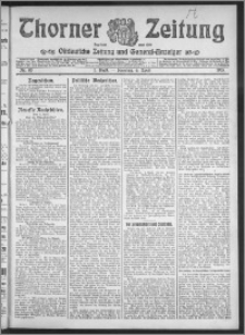 Thorner Zeitung 1913, Nr. 80 1 Blatt