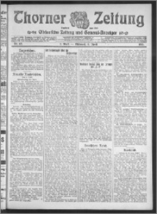 Thorner Zeitung 1913, Nr. 82 1 Blatt