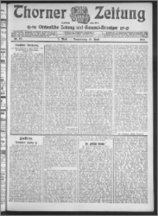 Thorner Zeitung 1913, Nr. 83 2 Blatt