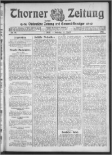 Thorner Zeitung 1913, Nr. 86 1 Blatt