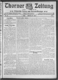 Thorner Zeitung 1913, Nr. 88 1 Blatt