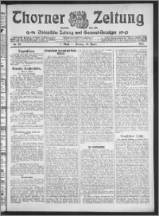 Thorner Zeitung 1913, Nr. 90 1 Blatt